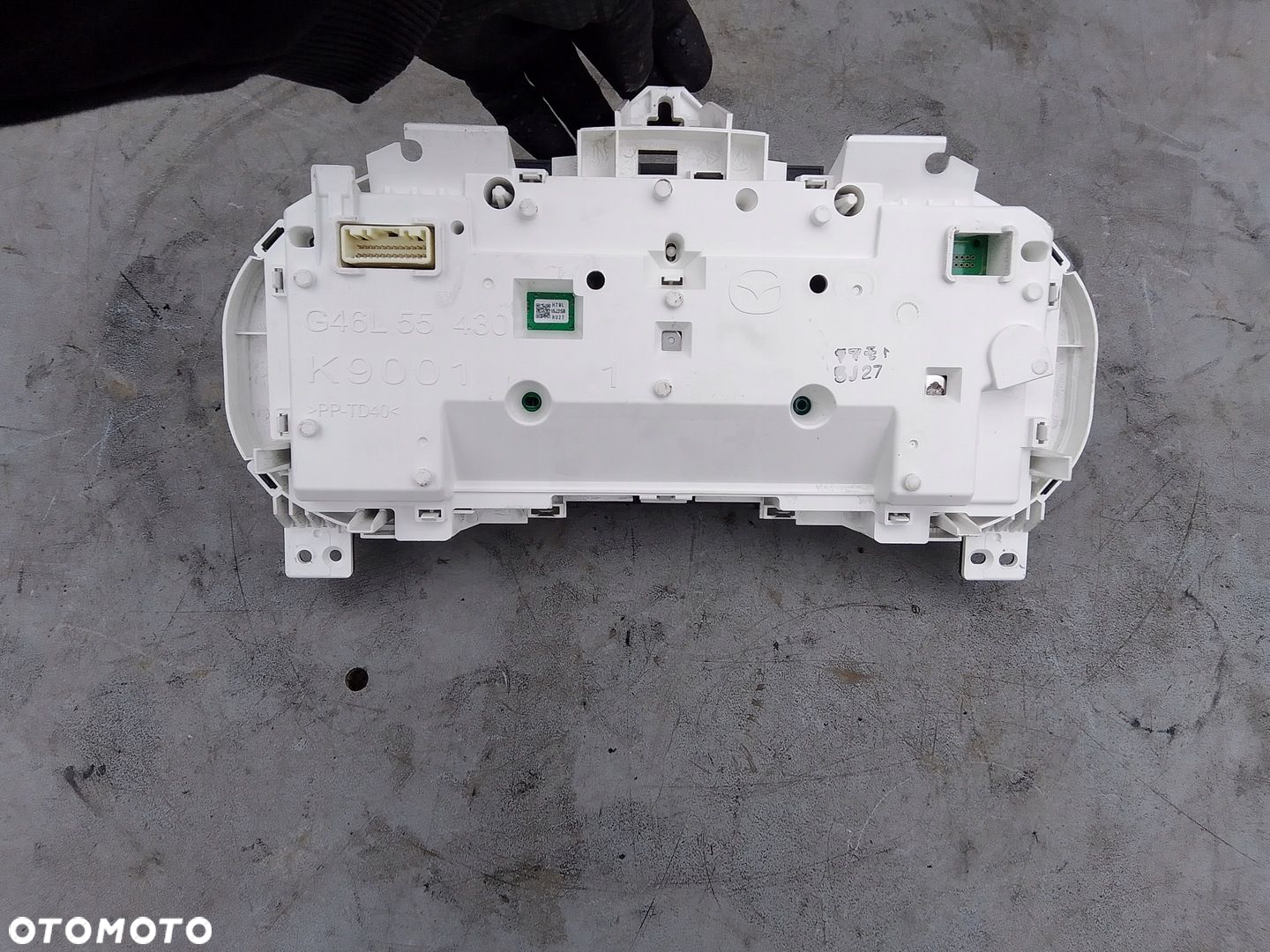 Licznik Zegary Mazda CX5 I Lift 2.2 D G46L55430 - 2