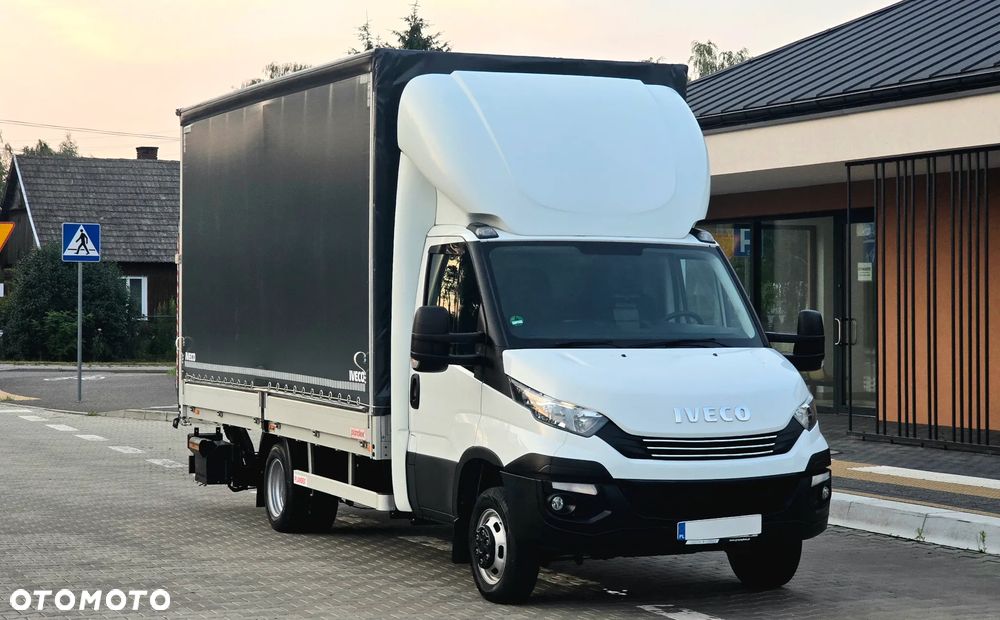 Iveco ❗️❗️DAILY 3.0 150KM 50C15 ❗️❗️WINDA DHOLLANDIA 1500KG / OBUSTRONNA FIRANKA 10 PALET / NAWIGACJA + KAMERA COFANIA / SKRZYNIA MANUALNA / TEMPOMAT / WERSJA WZMOCNIONA / FULL OPCJA / SALON POLSKA / 35C15 50C15 35C18❗❗ STAN - JAK NOWY ❗️ - 12