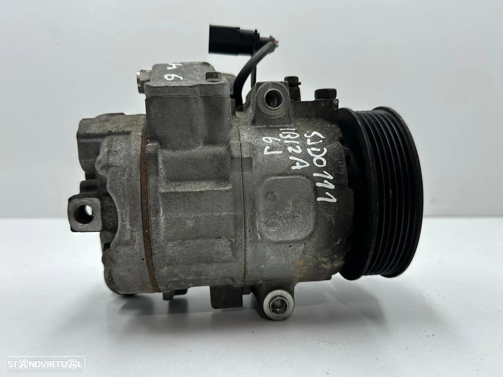 Compressor Ar Condicionado - Seat Ibiza 6J (2009) - 5