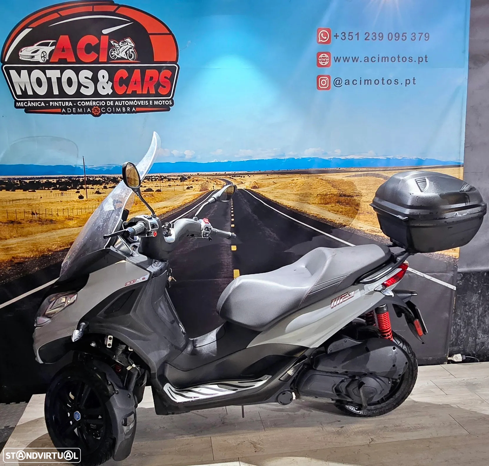 Piaggio MP3 300 hpe Sport - 5