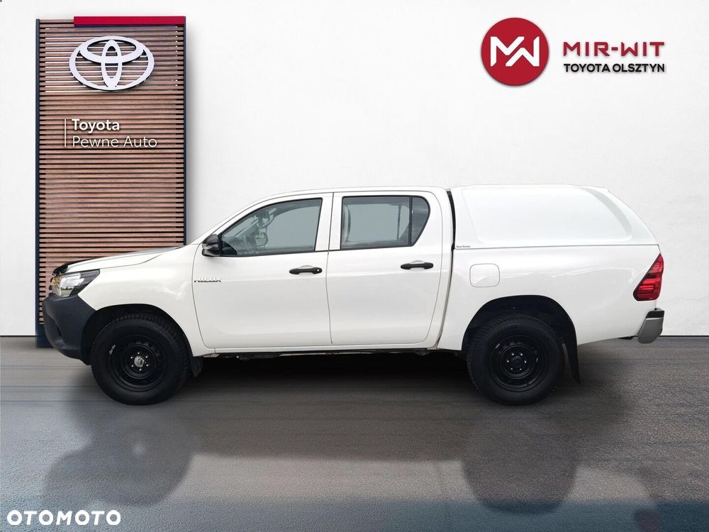 Toyota Hilux 2.4 D-4D Double Cab DLX 4x4 - 2