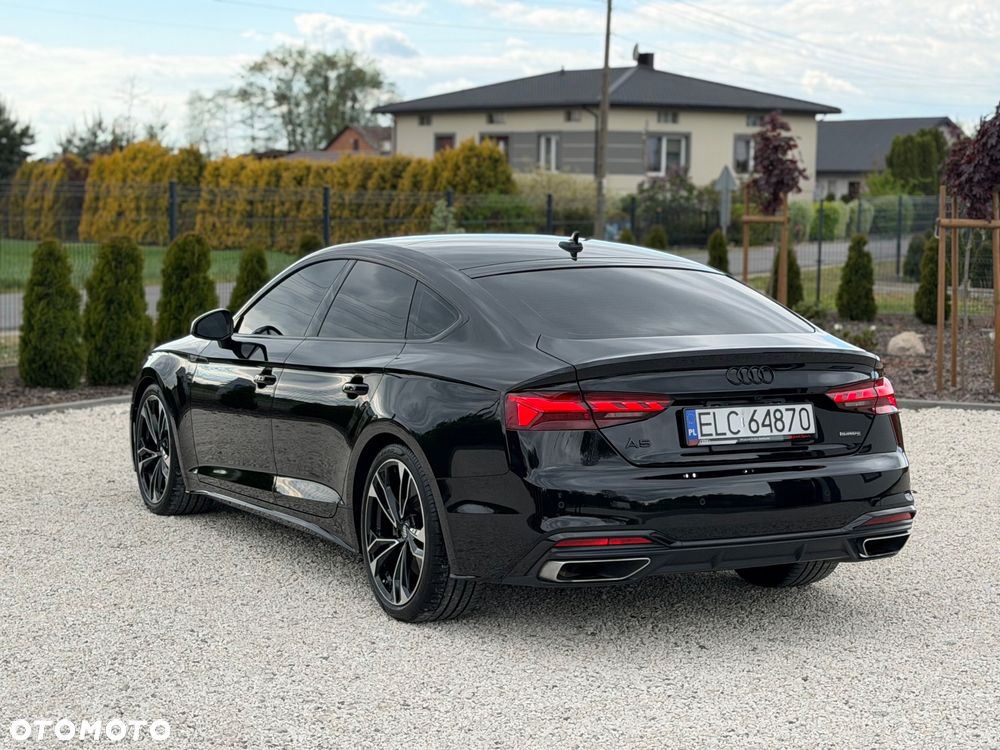 Audi A5 Sportback 45 TFSI mHEV Quattro S Line S tronic - 10