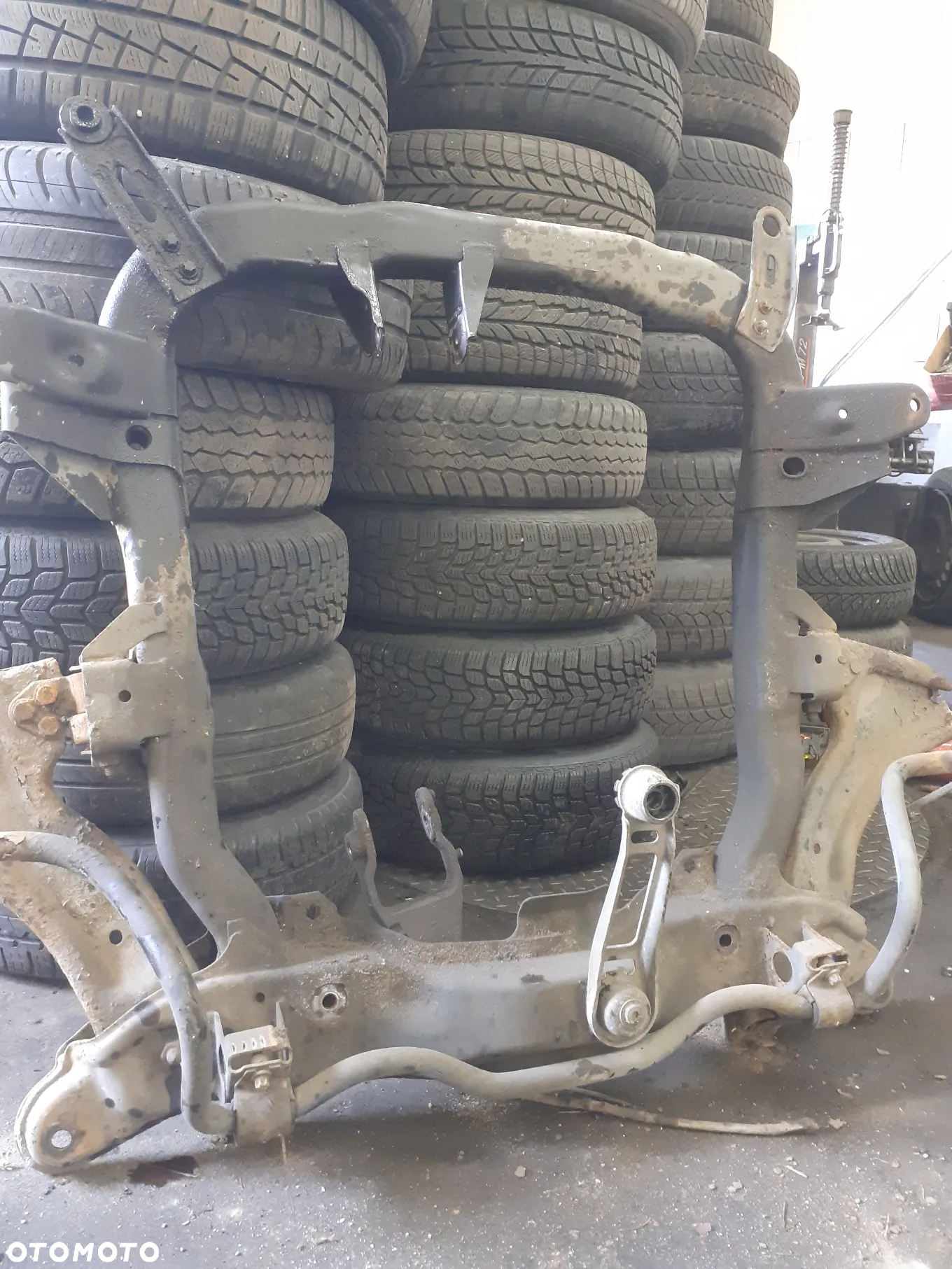 Sanki Belka zawieszenia przód Meriva A Corsa C - 3