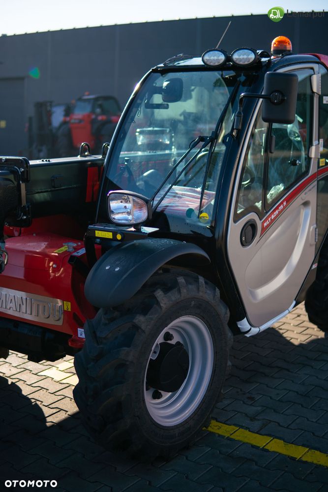 Manitou MLT 625-75 H ST5 (Serie 1) Premium - 6