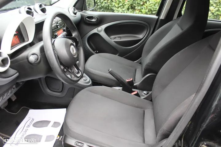 Smart ForFour EQ passion edition nightsky - 11