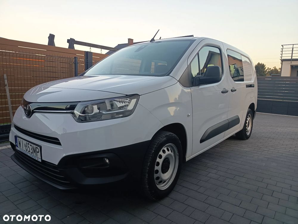 Toyota Proace City D-4D Long 2,3t Active (bryg.) - 24