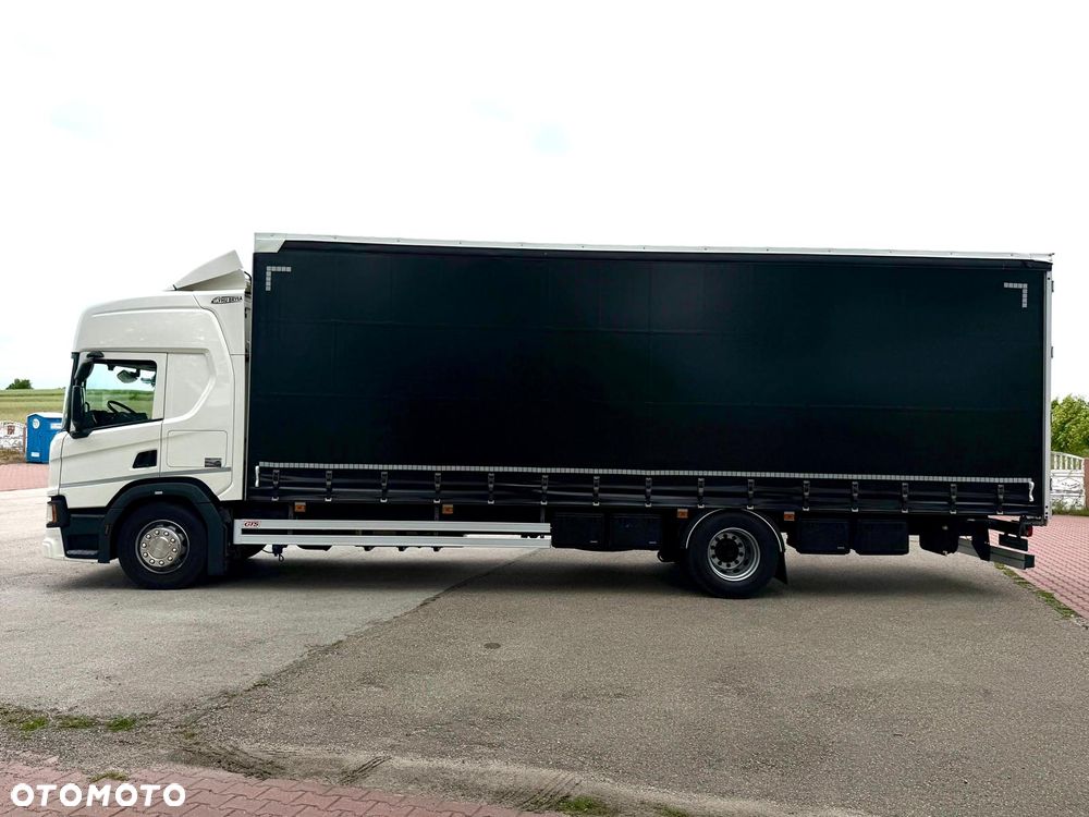 Scania P250 / SYPIALKA / FIRANKA / 22 EUROPALETY / SPROWADZONA / NOWE OPONY / E6 / SILNIK 6 CYLINDROWY / - 10