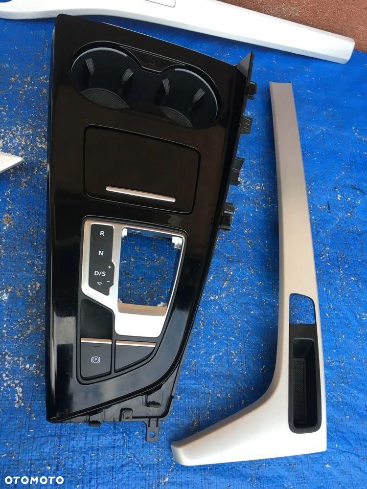 Audi A4 B9 Lift S-Line Dekor Dekory Listwy Ozdobne Konsoli Drzwi 2023r - 8