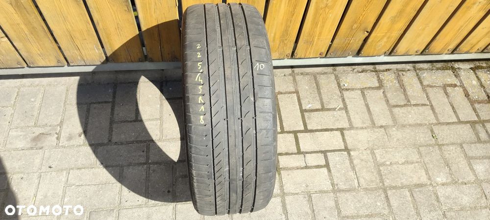 OPONA LETNIA 225/45R18 CONTINETAL CONTISPORT CONTACT (4515) LATO 1 SZTUKA - 1