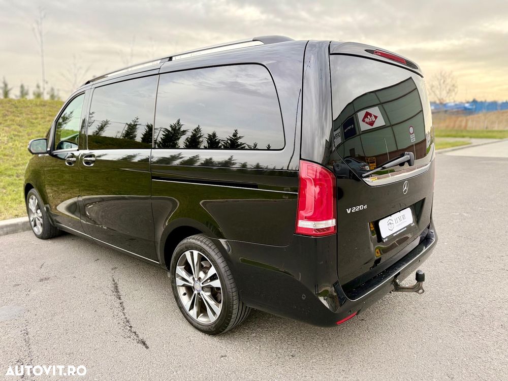 Mercedes-Benz V 220 d lang 7G-TRONIC Exclusive - 3