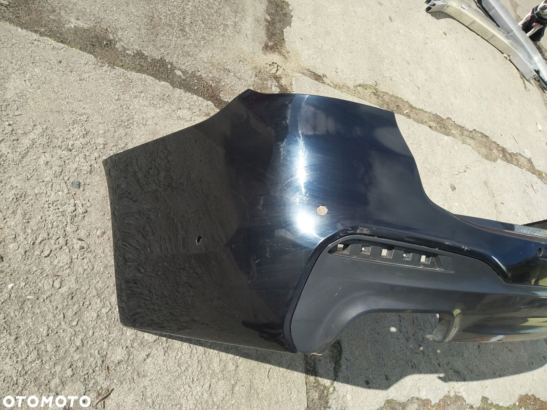 Zderzak tył BMW 5 G31 M-pakiet KOMBI - 2