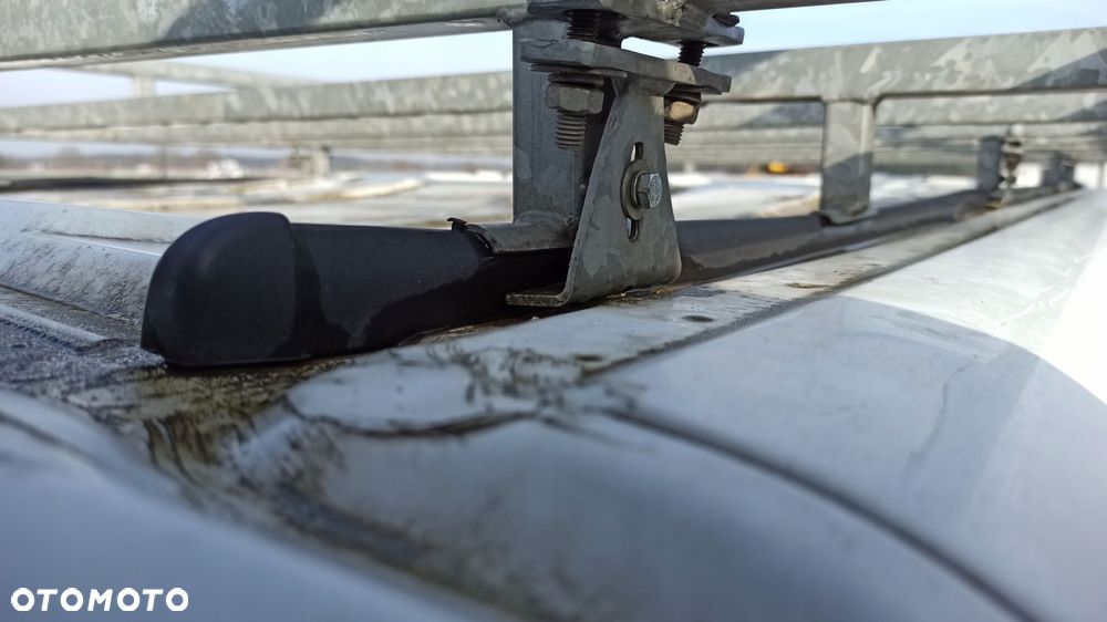 bagażnik dachowy 3,8m iveco daily 99-14 drabinka - 14