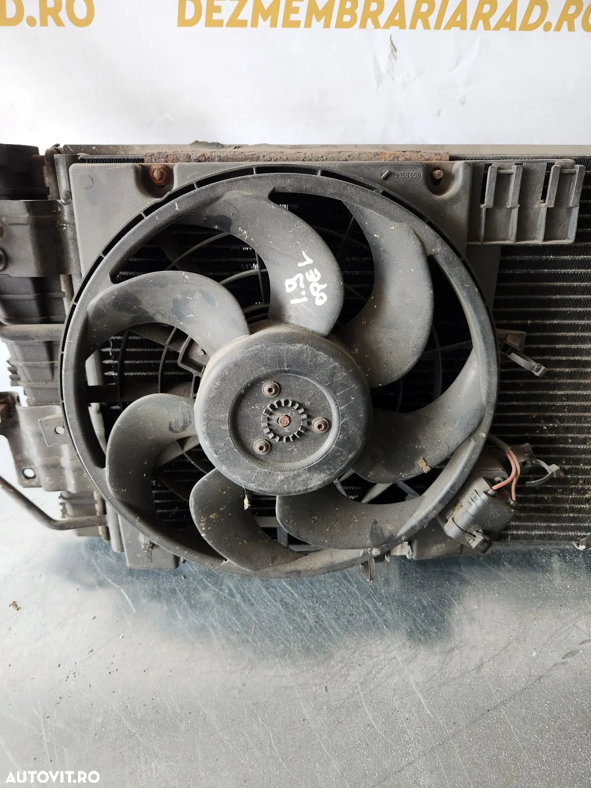 Radiator Apa Clima Termocupla Electroventilator Opel Astra H Zafira B 1.9 Cdti - 5