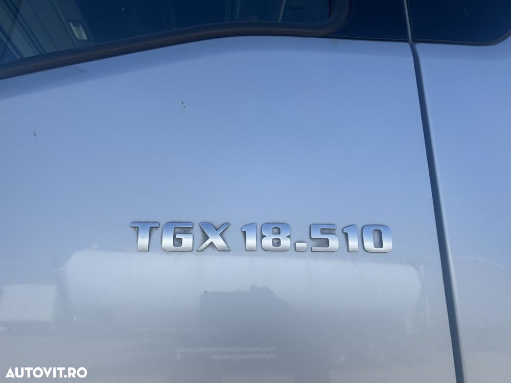 MAN TGX 18.510, XXL, Intarder, Kit basculare, factura externa - 19