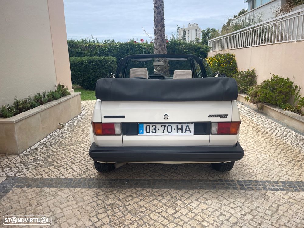 VW Golf Cabriolet - 5