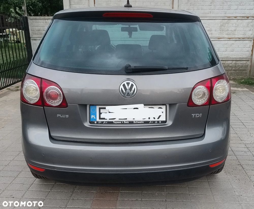 Volkswagen Golf Plus 1.9 TDI Comfortline - 2