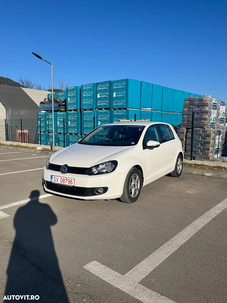 Volkswagen Golf 1.6 TDI DPF Style - 7