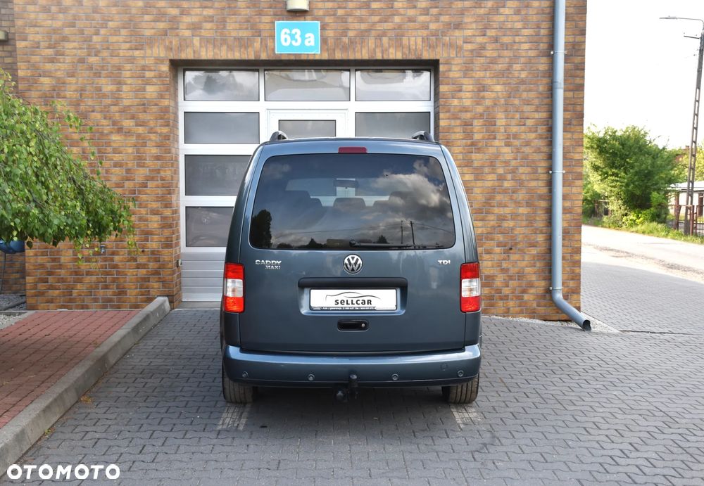 Volkswagen Caddy 1.9 Maxi Life (7-Si.) - 30