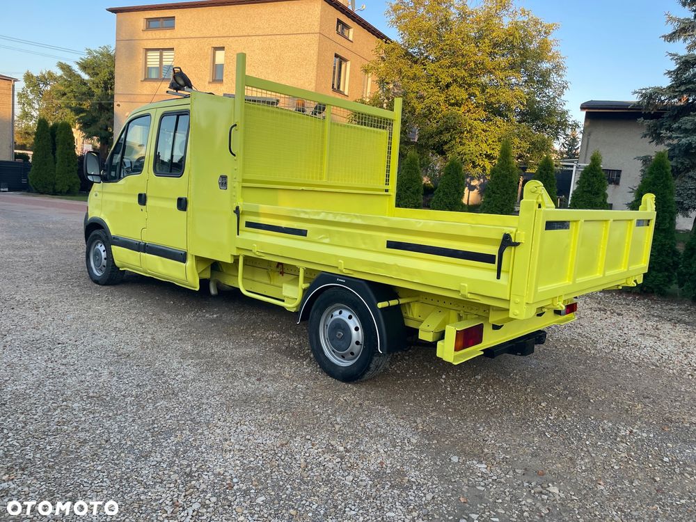 Renault Master wywrotka 7 osób Doka - 15