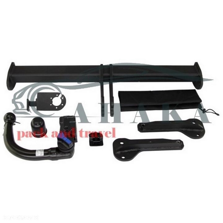 Hak Holowniczy Wypinany Automat Do Volvo S60 Ii Cross Country 2015-2018 - 2