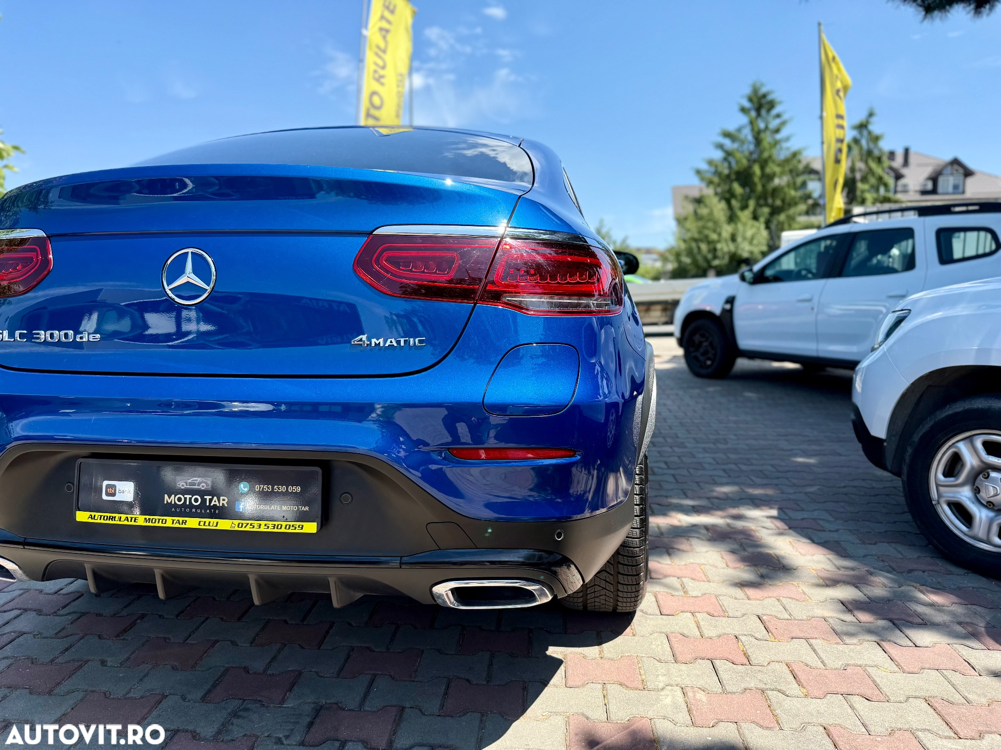 Mercedes-Benz GLC Coupe 300 de 4MATIC - 35
