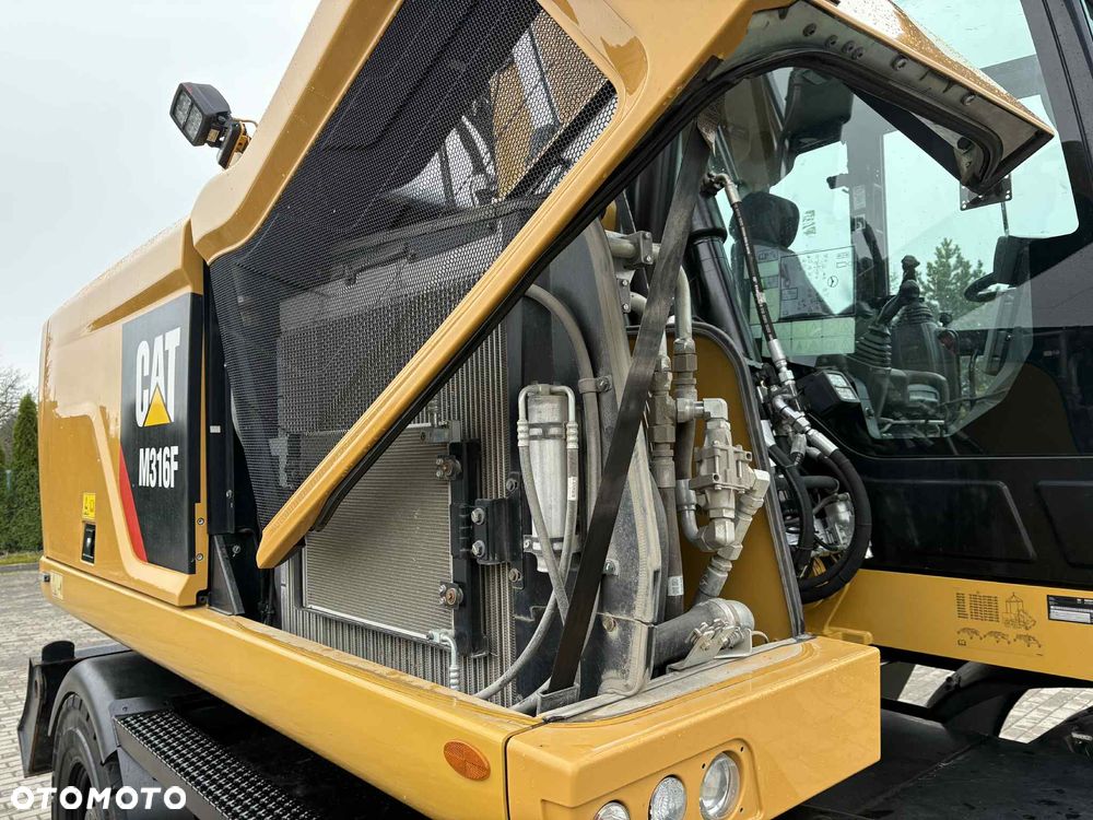 Caterpillar M 316F ROTOTILT TRS 14 TYLKO 5065 MTH - 9