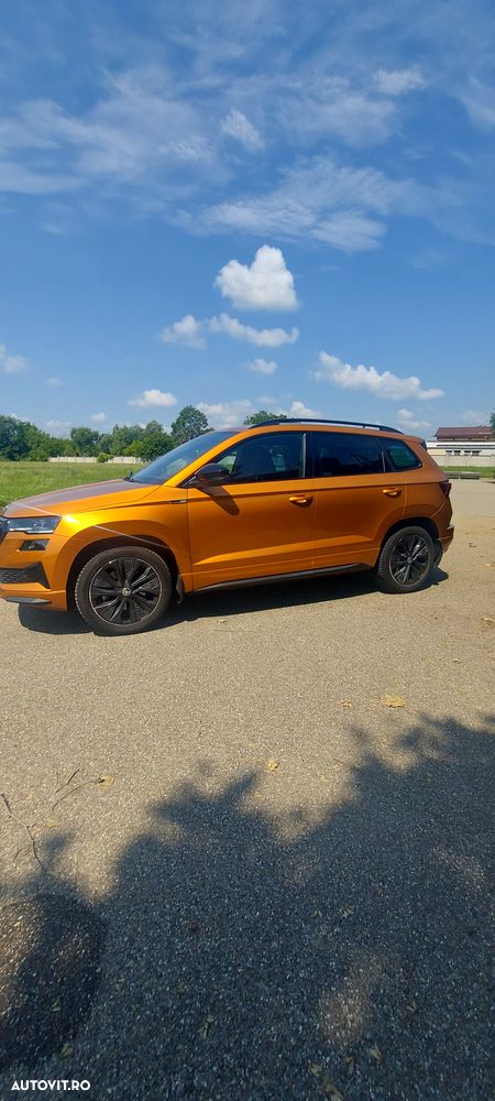 SKODA Karoq 2022 — imagine 9
