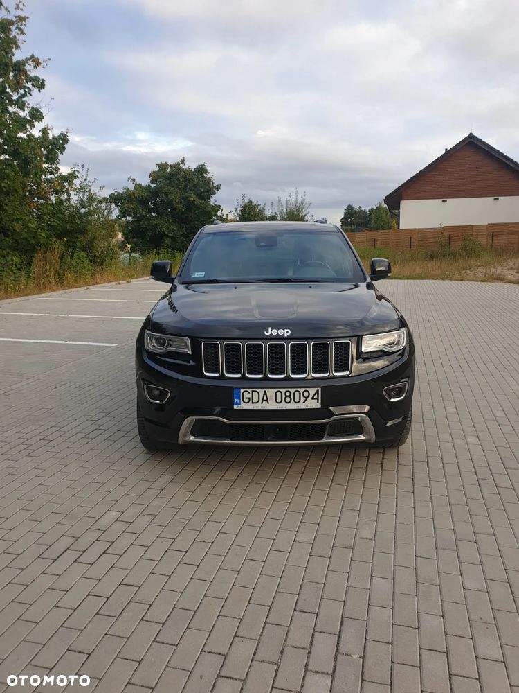 Jeep Grand Cherokee 3.0 CRD Overland