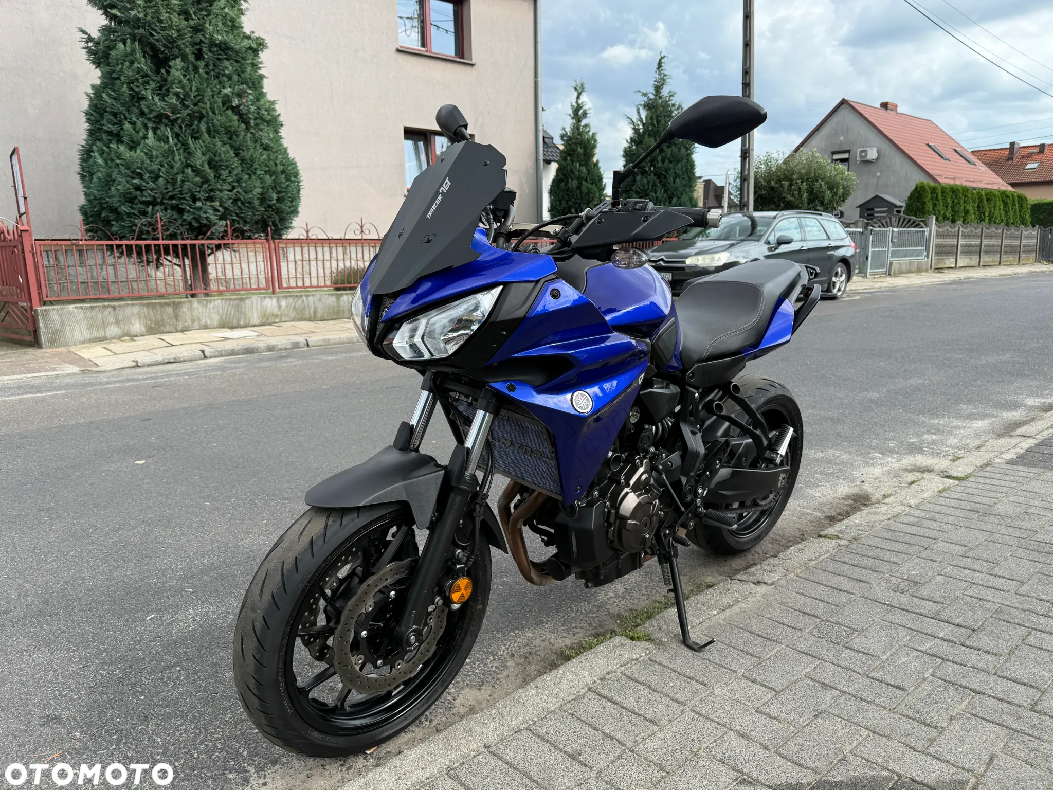 Yamaha Tracer - 3