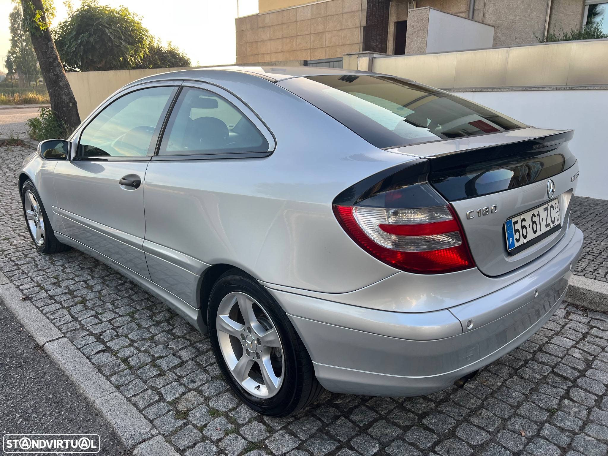 Mercedes-Benz C 180 Sport Coupé K Evolution - 2