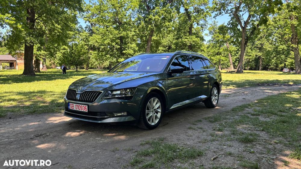 SKODA Superb 2019 — imagine 9