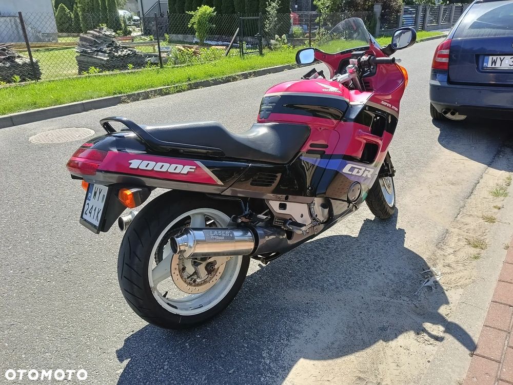 Honda CBR - 4