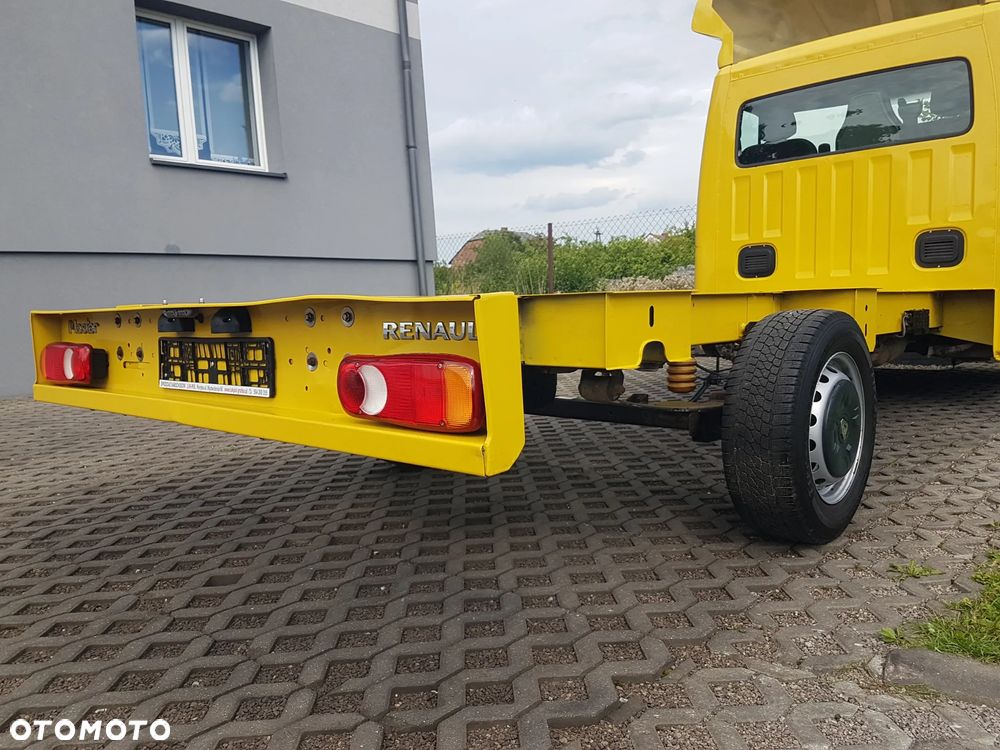 Renault MASTER RAMA PODWOZIE DO ZABUDOWY ROZSTAW OSI 4332 MM KLIMA AUTOLAWETA - 32