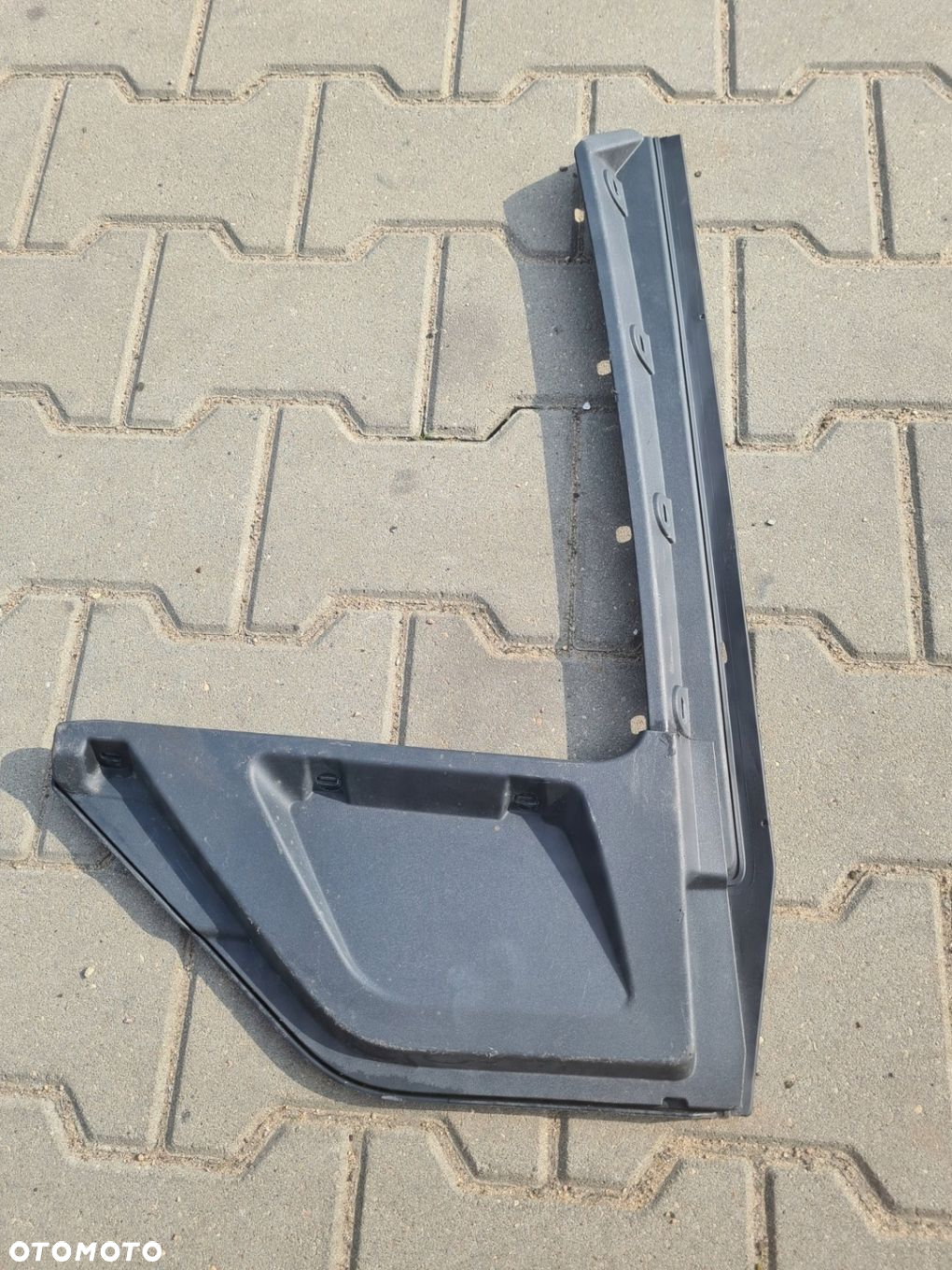 DOKŁADKA PRZEDŁUŻENIE DRZWI LEWE VOLVO FH 4 FH 5 LIFT - 4