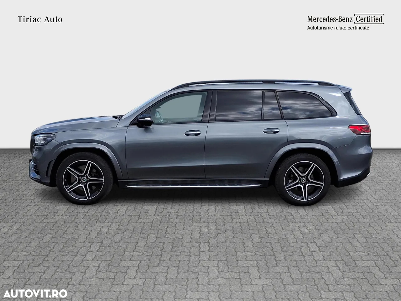 Mercedes-Benz GLS 400 d 4MATIC Aut. - 3