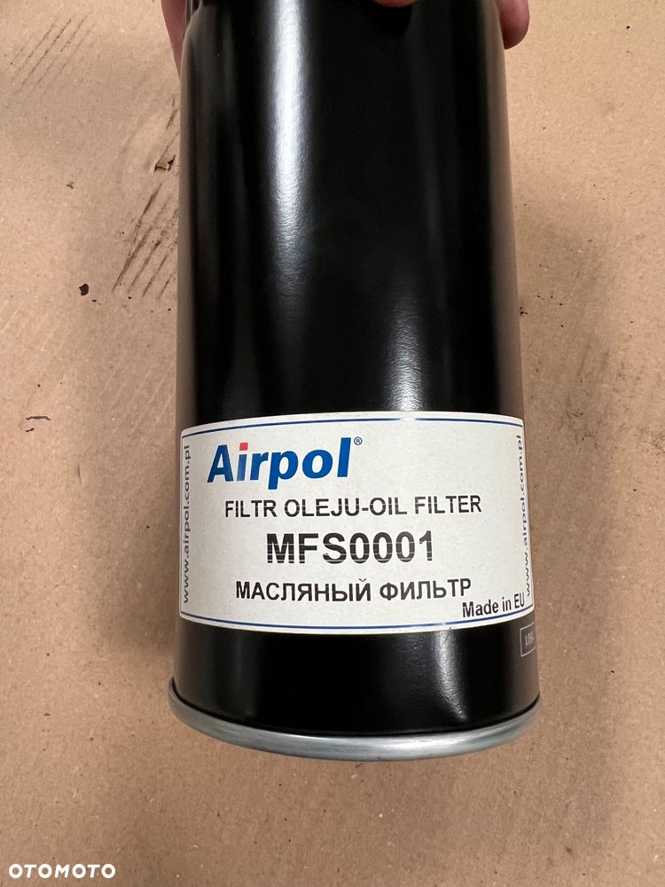 Nowy Filtr oleju Airpol MFS0001 - 2