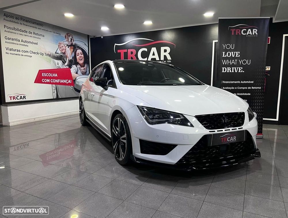 SEAT Leon 2.0 TSI S&S DSG Cupra 280 - 2