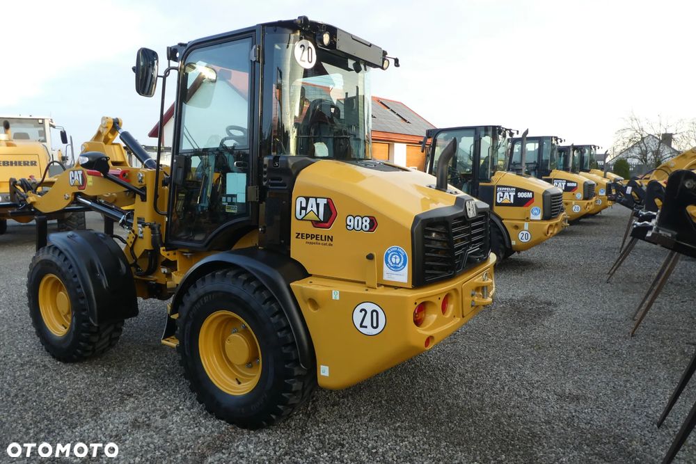 Caterpillar 908-14A SPROWADZONA - 34