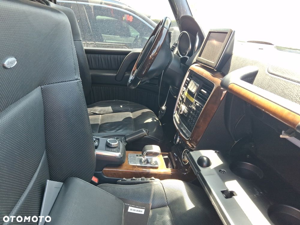 Mercedes-Benz Klasa G AMG 63 AMG SPEEDSHIFT 7G-TRONIC - 10