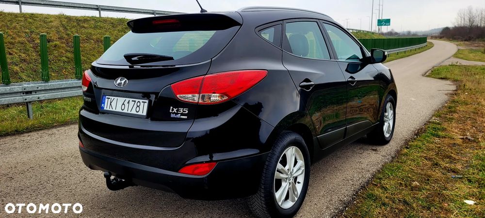 Hyundai ix35 1.7 CRDi 2WD blue Style - 4