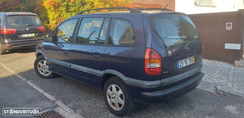 Opel Zafira - 2