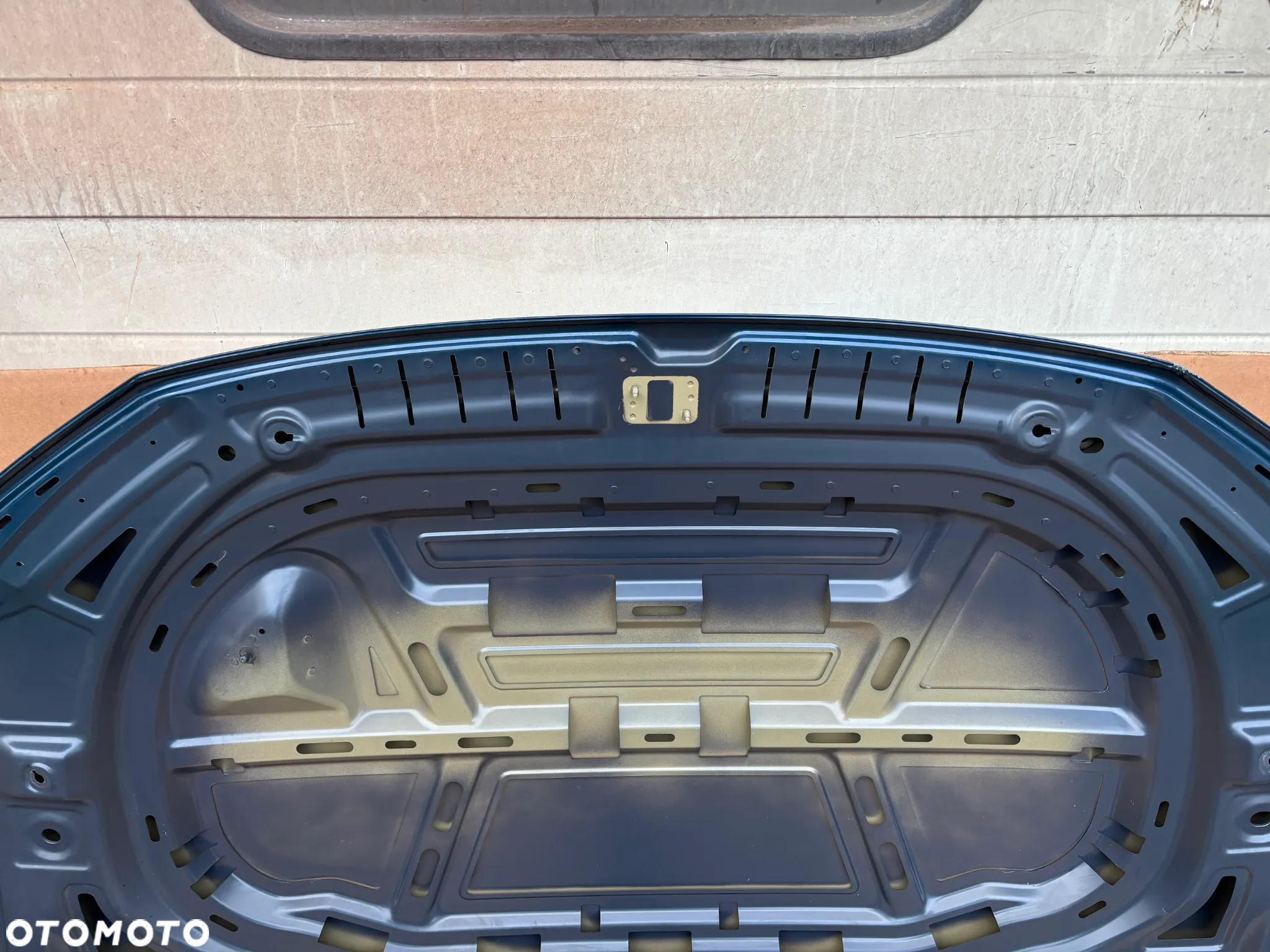 VW Passat B8 3G0 2015- Oryginalna Maska Pokrywa Silnika Niebieska Przednia 3G Ładna - 8