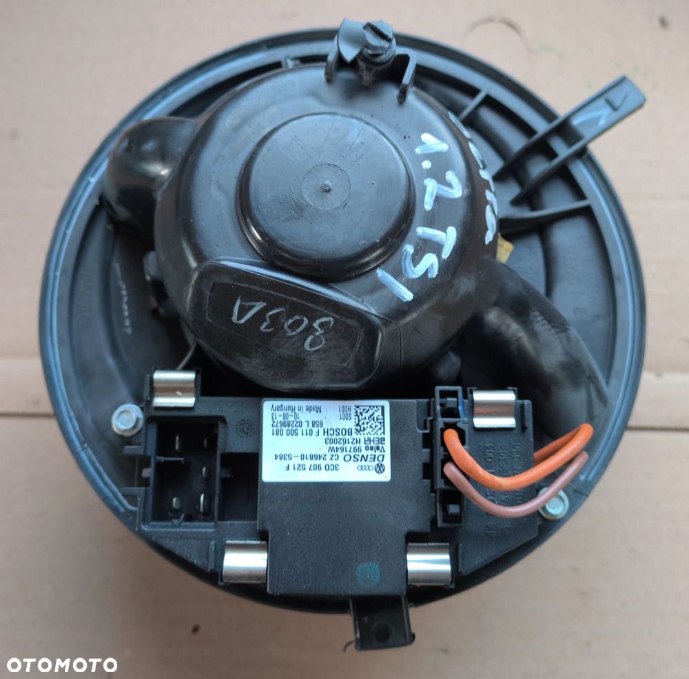 Jetta VI wentylator nawiewu rezystor EU Golf Leon Fabia Seat Audi 2010-18r Volkswagen - 1