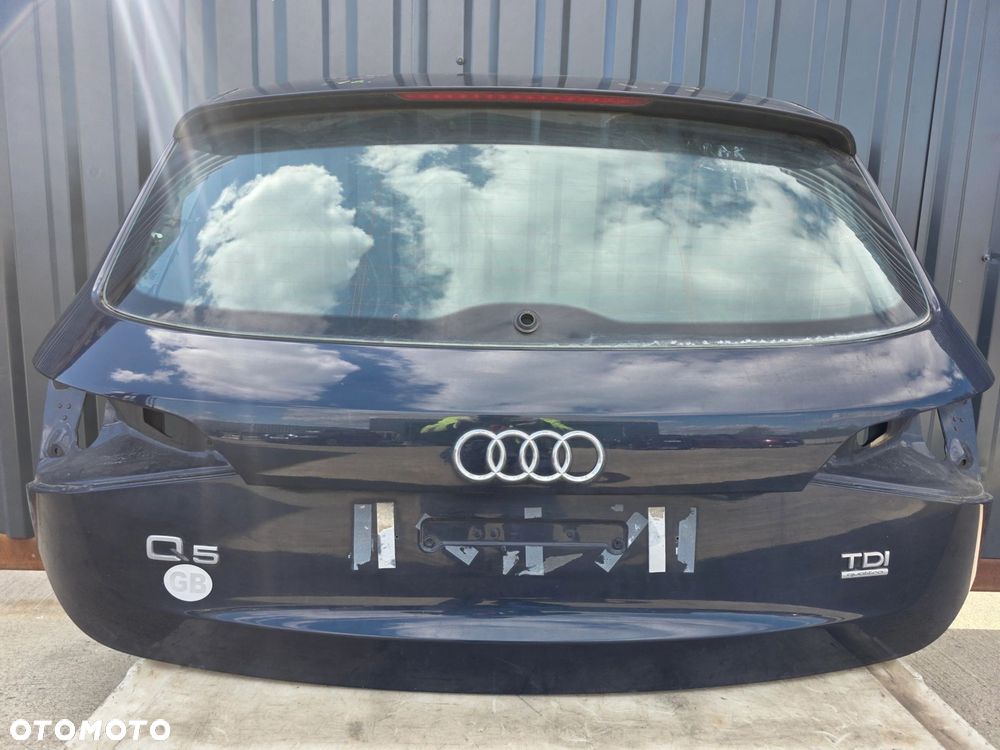KLAPA TYLNA TYŁ AUDI Q5 8R LZ5A 2008-2016 ORYGINAŁ ! - 3