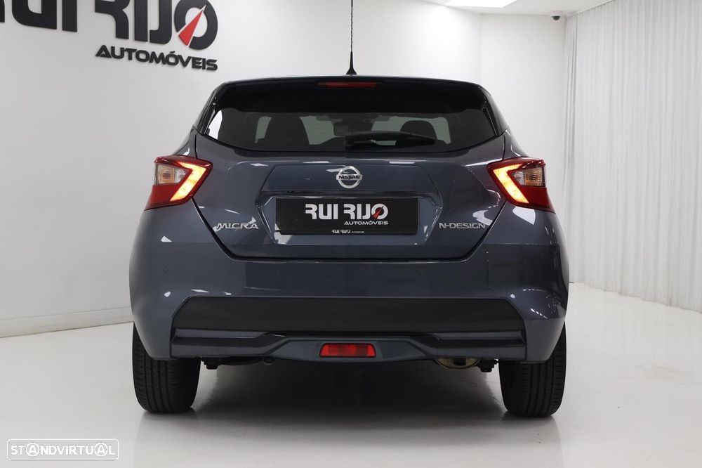 Nissan Micra 1.0 IG-T N-Design Black - 26