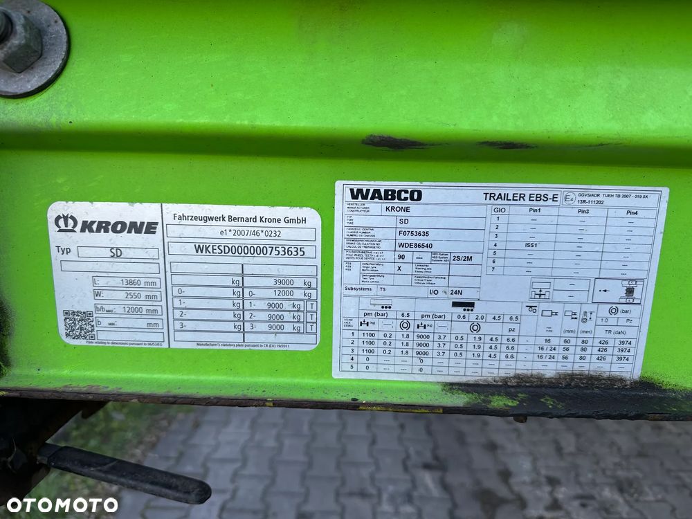 Krone Sdp27 Mega - 8