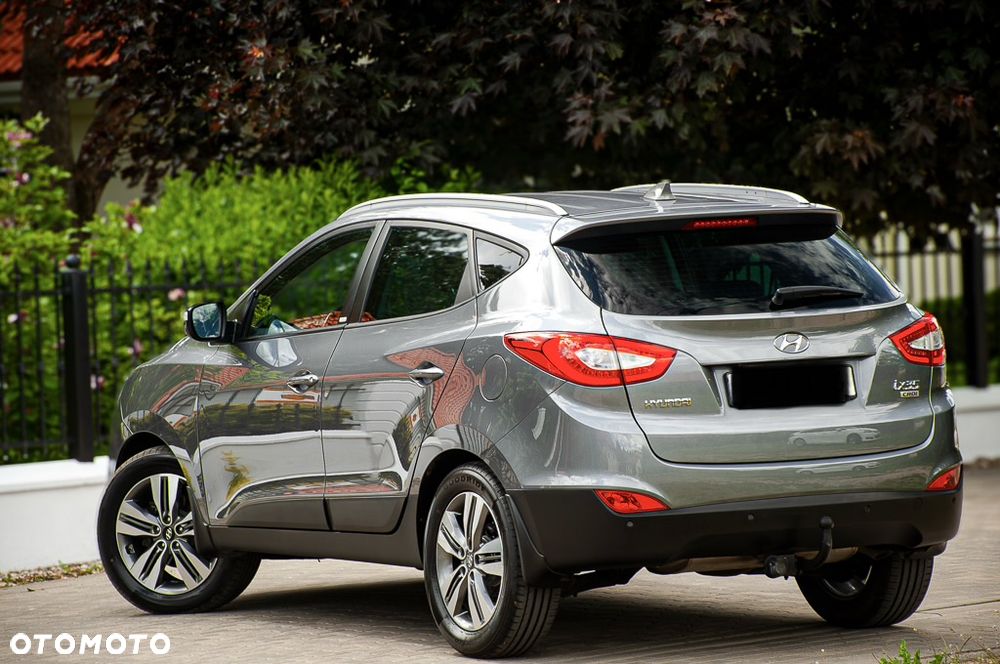 Hyundai ix35 1.7 CRDi 2WD blue Finale Gold - 6