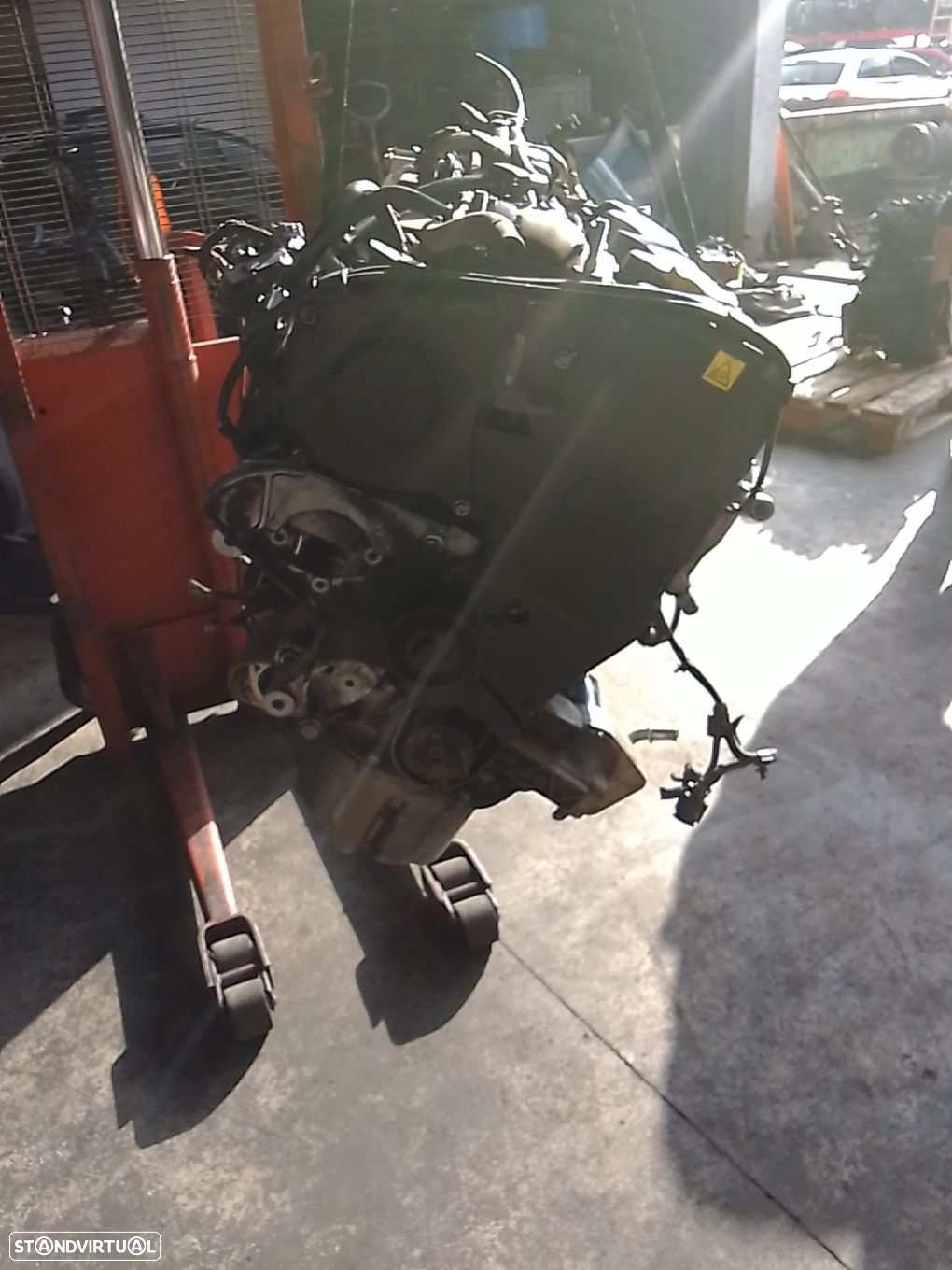 Motor Completo Fiat Doblo Cargo (223_) - 5