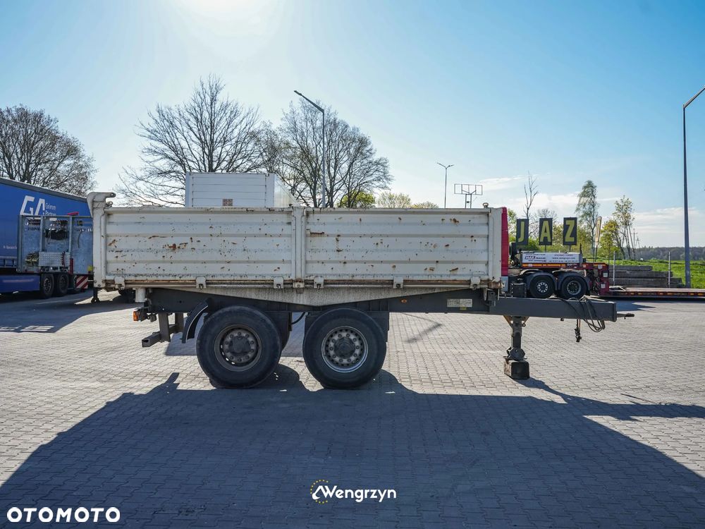 Fliegl TSK180 | Przyczepa z trzystronnym kiprem - 9