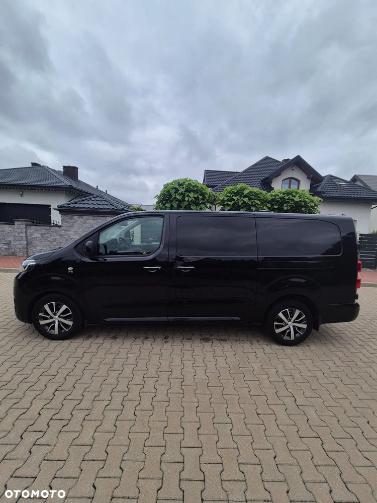Toyota Proace 2.0D4d 180koni L3 2018r 2xdrzwi elektr Klimatronik Led Xenon HEAD-UP ACC BLIS ALU 17'' Full Wersja Super Stan Brutto - 5